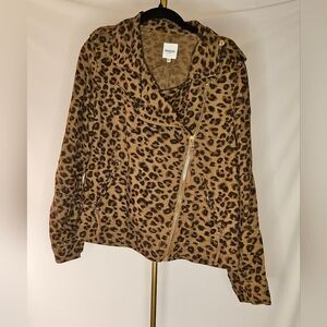 Leopard Print Women's Jacket